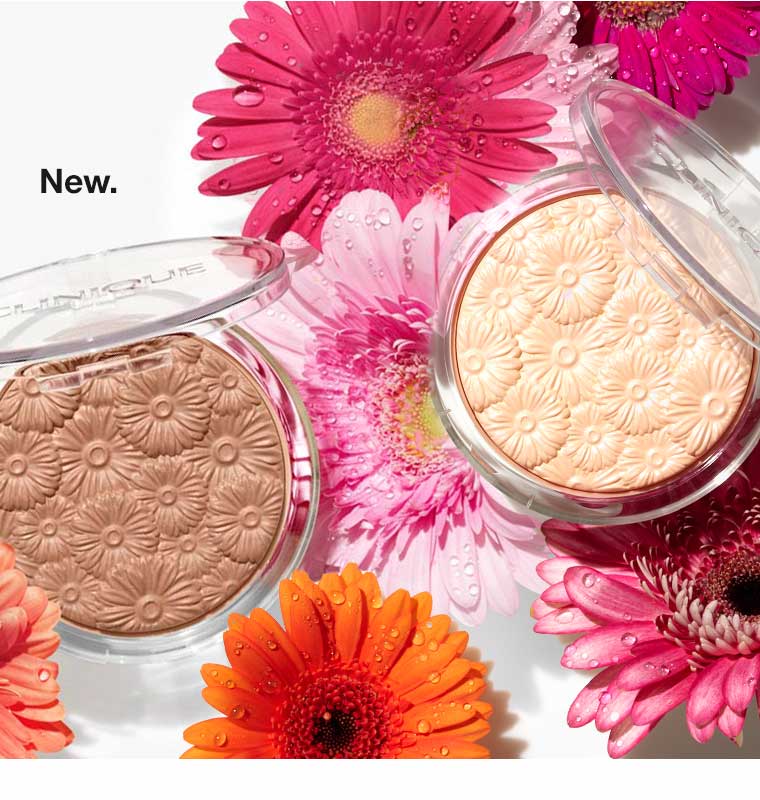An all-over glow.