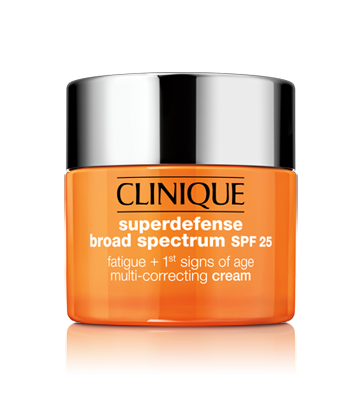 Superdefense™ SPF25 Fatigue + 1st Signs of Age Multi Correcting Cream